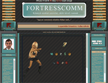Tablet Screenshot of fortresscomm.hu